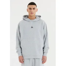 SOS Hoodie bedruckt Grau 62
