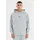 SOS Hoodie bedruckt Grau 62