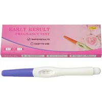 Streich Schwangerschaftstest Gefälschtes Frühes Ergebnis Der Schwangerschaftstest Wird Für Den Praktischen Witz Immer Positiv, Schwangerschaftstest Positiv Für Den Aprilscherz (zufällige Farbe)