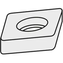 Pramet Wendeplatten-Unterlegscheibe ISO CNU 250620:GJ11 5 Stück