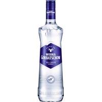 Gorbatschow Wodka (1 x 0,7 l) 37,5 Prozent vol. - Premium Vodka - Eiskalt, glasklar und absolut rein, milder Geschmack, als Cocktail, Longdrink oder Shot genießen | 700 ml (1er Pack)