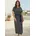 Gestreift Beige/Blau 56