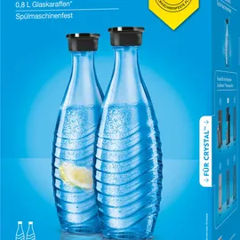 Sodastream Glaskaraffe Duo Pack 2 x 0,6 l