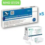 Deepblue Covid Antigen Lolli-Speichel-Test | Schnell-Selbsttest (Laientest) 5 Stück MHD 07/26 | ID: 2099 | GRATIS parahealth Tests (5 Stück, MHD ...