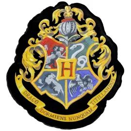 HARRY POTTER Hogwarts Dekokissen 37 x 32 x 5 cm Mehrfarbig