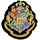HARRY POTTER Hogwarts Dekokissen 37 x 32 x 5 cm Mehrfarbig