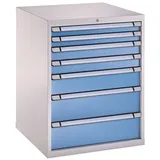 THURMETALL Werkzeugschrank mit Zentralveschluss 80.5 cm x 100 cm x 69.5 cm