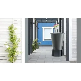 Prosperplast Smooth Regentonne 200 l anthrazit