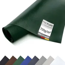 ANKO Planen Abdeckplane 2,5 x 2 m Grün