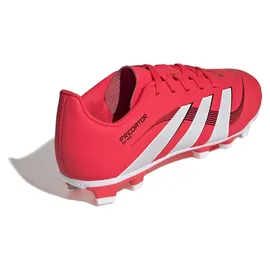 adidas Predator Club FG/MG Kinder Lucid Red/Cloud White/Core Black 35
