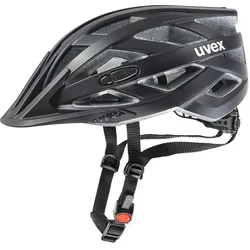 uvex i-vo cc Fahrradhelm schwarz- Gr. 52-57cm