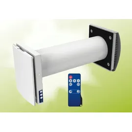 Blauberg Ventilatoren Blauberg Komplettset - Vento Expert Duo A30-1 W V.2 Mit Zweigeteiltem Wärmetauscher