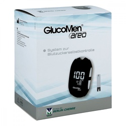 Glucomen areo Blutzuckermessgerät Set mg/dl