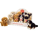 Hermann Teddy Teddy Hermann Hund sitzend 4-fach sortiert 15cm - Beige