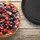 Relaxdays Obstbodenform, 3er Set, Ø 21/26/28 cm, Biskuitboden Backform, antihaft, Vertiefung, Kuchenbodenform, anthrazit