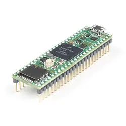 Teensy 4.1, mit Ethernet, mit Headern