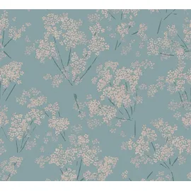 A.S. Création Vliestapete 10,00 m x 0,64 m 395485 Beige/Blau/Türkis
