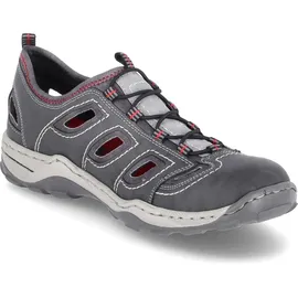 Rieker 08065 mondgrau 46