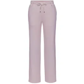 LASCANA Homewearhose unifarben Rosa 48/50