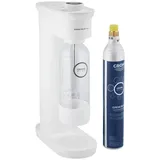 Grohe Wassersprudler Advanced Starter Set weiß