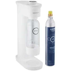 Grohe Wassersprudler Advanced Starter Set weiß