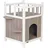 Trixie Katzenhaus Cat's Home mit Balkon