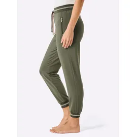 Creation L Premium Modal-Viskose-Hose Normalgrößen Grün 40/42