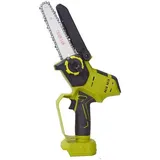 Mini-akku-kettensäge, 15,2 Cm Akku-elektro-kettensäge Mit Schmierspritze Und 1 Akku, Wiederaufladbare Mini-elektro-kettensäge