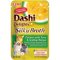 INABA Dashi Delights Silky Broth Chicken with Tuna &