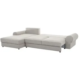 Sofa.de Ecksofa mit Schlaffunktion Ibbie ¦ beige ¦ Maße (cm): B: 320 H: 90 T: 186.0