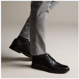 CLARKS Un Aldric Lace Herren Schwarz 41