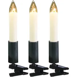 rotpfeil Weihnachtsbaumkette klar/elfenbein 30-flammig