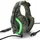 CSL USB Gaming Headset "GHS-103" mit Mikrofon Kopfhörer für PC (Win XP/7/8/8.1/10), PS4/4 Pro