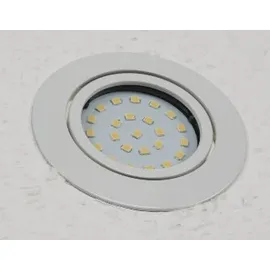 ChiliTec LED-Einbauleuchte "Flat-26" warmweiß - weiß