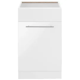 WIHO KÜCHEN Spülenschrank »Flexi2«, Breite 50 cm weiß