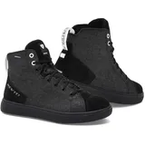 RevIt! Revit Delta H2O Damen Motorradschuhe Schwarz 38