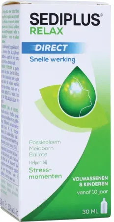 Sediplus Relax Direct 30ml