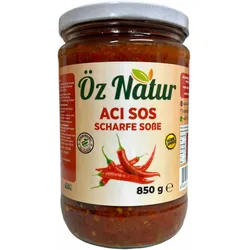 Öz Natur | Hausgemachte Scharfe Soße 0,85 kg