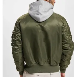 Alpha Industries Ma-1 D-tec Jacke Dark Green M