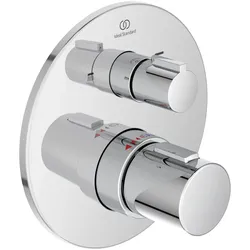 Ideal Standard CeraTherm C100 Badethermostat UP A5815AA, Badarmaturen, chrom