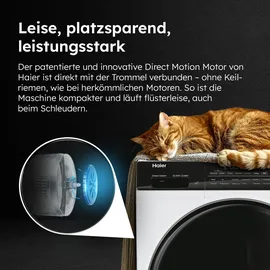Haier HW90-B14959EU1 Waschmaschine (8 kg, 1330 U/min)