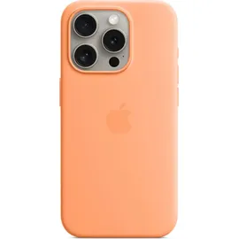 Apple iPhone 15 Pro Silikon Case sturmblau