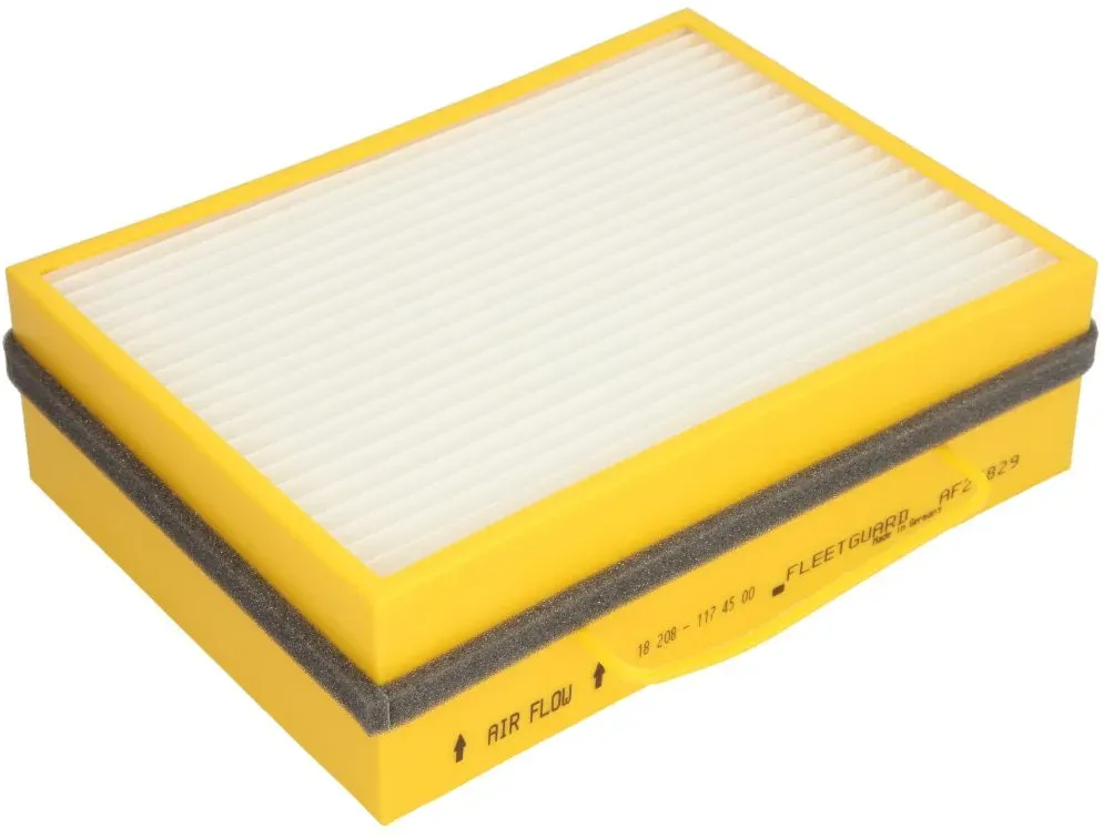 Filtre d'habitacle (filtre à pollen) FLEETGUARD AF25829