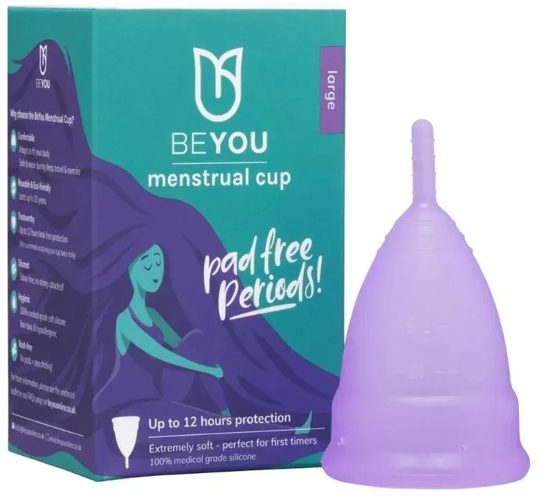 BeYou Together Menstrual cup large (1 pc)