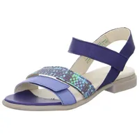 THINK! Kamaa Sandale indigo für Damen, blau, Größe 43