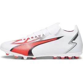 Puma Ultra Match Mg Herren Puma White/Puma Black 43