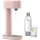 MySoda Ruby pink + 2 PET-Flaschen + CO2-Zylinder