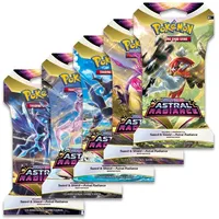 Pokémon Booster Packs Astral Radiance Karte x5 – Neue Vstar und Vmax Karte – englische Karten – Spiele