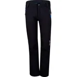 TROLLKIDS Trollkids, Unisex, Outdoorhose, Kid's Fjell Softshell Pant 92 schwarz