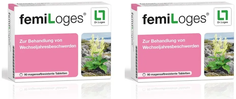 femiLoges Doppelpack Bei Wechseljahresbeschwerden 2X90 St Tabletten magensaftresistent